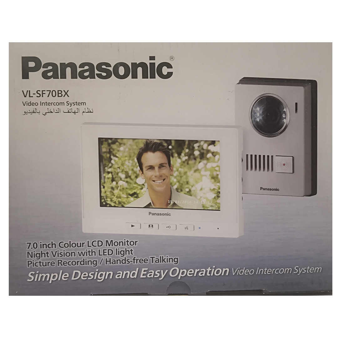 دربازکن تصویری پاناسونیک مدل VL-SF70 BX