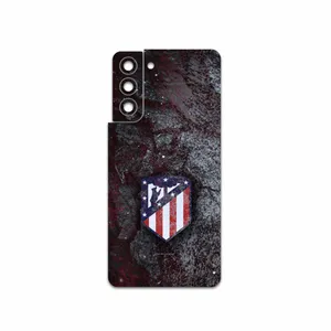 MAHOOT Atletico-de-Madrid Cover Sticker for Samsung Galaxy S21 5G