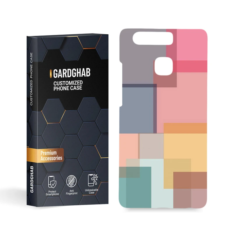 کاور گارد قاب مدل ساده مناسب برای گوشی موبایل هوآوی P9