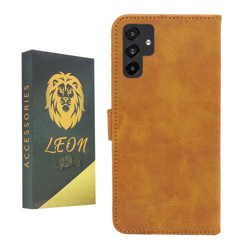کیف کلاسوری لئون مدل Bersa مناسب برای گوشی موبایل سامسونگ Galaxy A04s