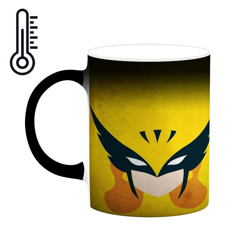 ماگ حرارتی کاکتی مدل Hawkgirl کد mgh38937
