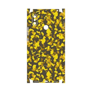 MAHOOT Yellow Infantry Army-FullSkin Cover Sticker for Xiaomi Mi Max 3
