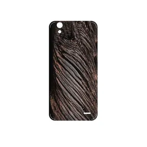 MAHOOT Wood Texture 9 Cover Sticker for Huawei Ascend G630