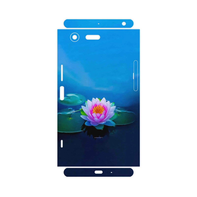 برچسب پوششی ماهوت مدل Lotus-FullSkin مناسب برای گوشی موبایل سونی Xperia XZ Premium