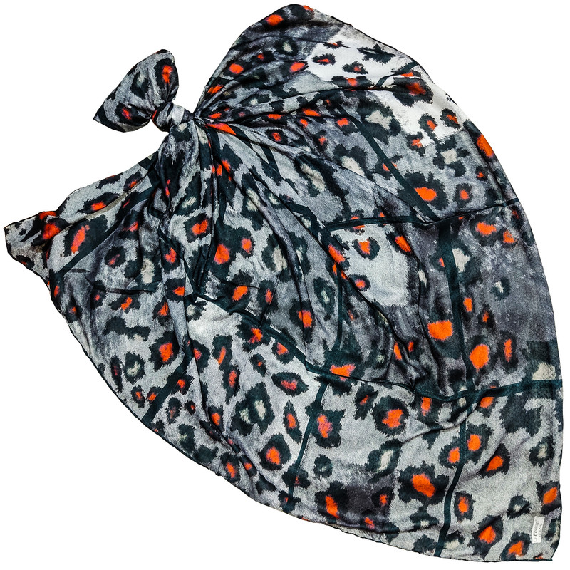 روسری زنانه مدل نخ ابریشم مجلسی کد 005142