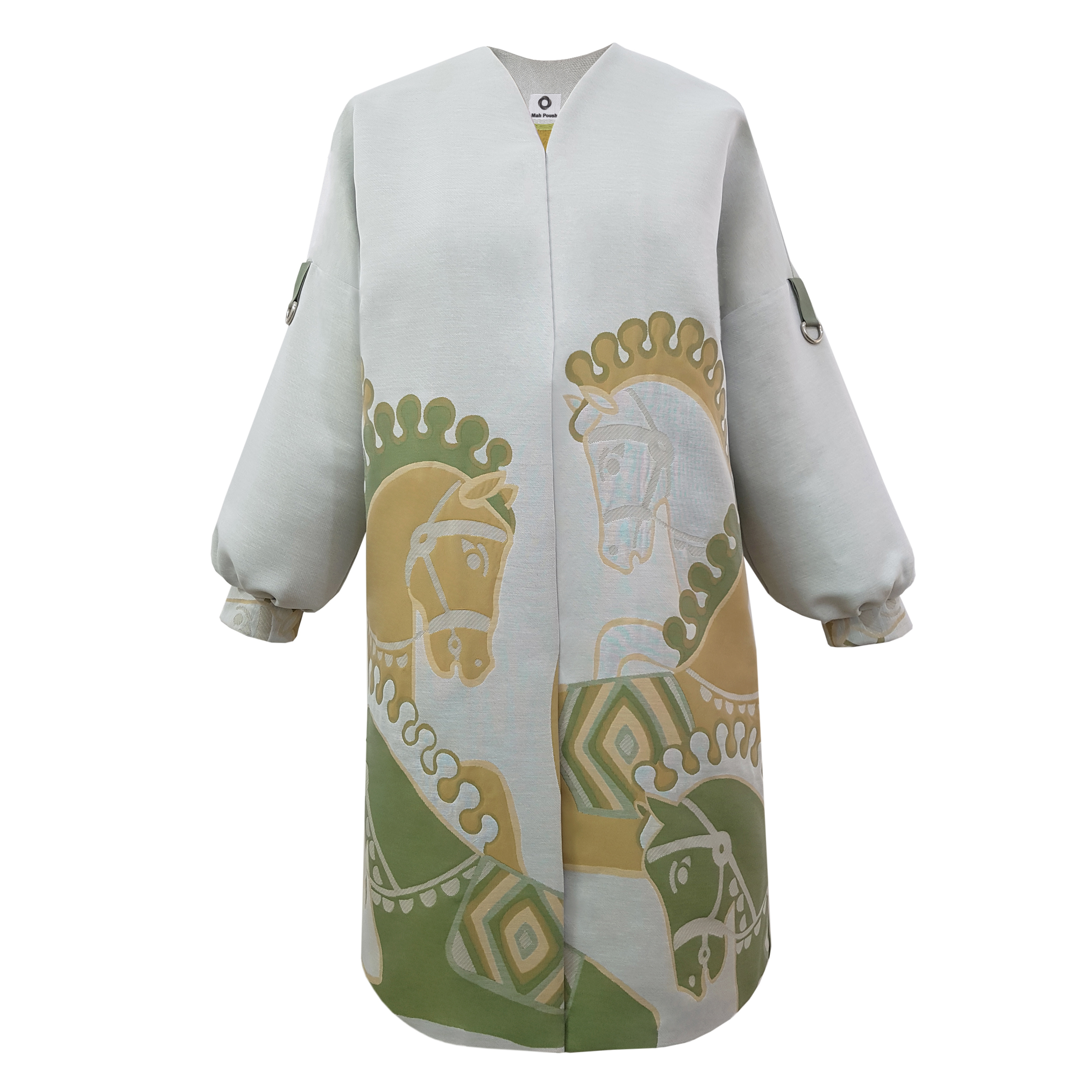 مانتو زنانه مدل کیمونو کد MP266