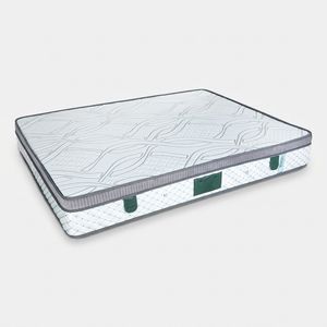 تشک طبی داتیس بافت مدل برتون دو نفره سایز 160×200 سانتی متر
