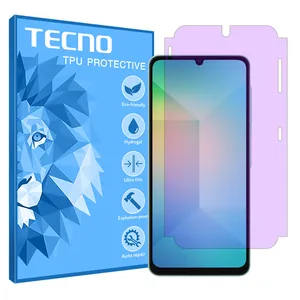 Tecno purple filter screen protector suitable for Samsung Galaxy A06 mobile phone