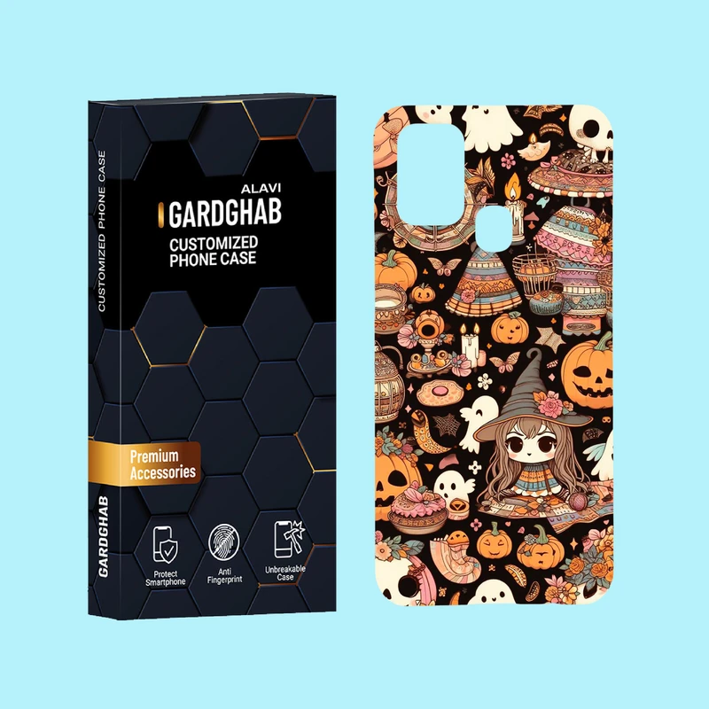 کاور گارد قاب علوی مدل فانتزی مناسب برای گوشی موبایل سامسونگ Galaxy M31