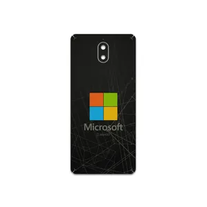 MAHOOT  Mcrsft Cover Sticker for Nokia 3.1