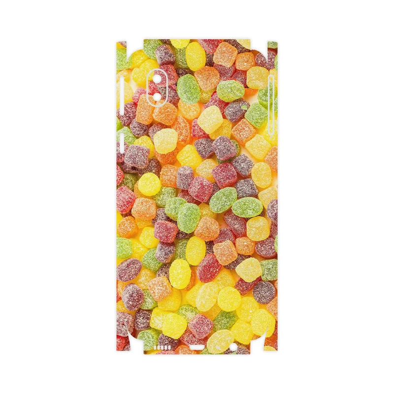 برچسب پوششی ماهوت مدل Gummi candy 2-FullSkin مناسب برای گوشی موبایل سامسونگ Galaxy A01 Core