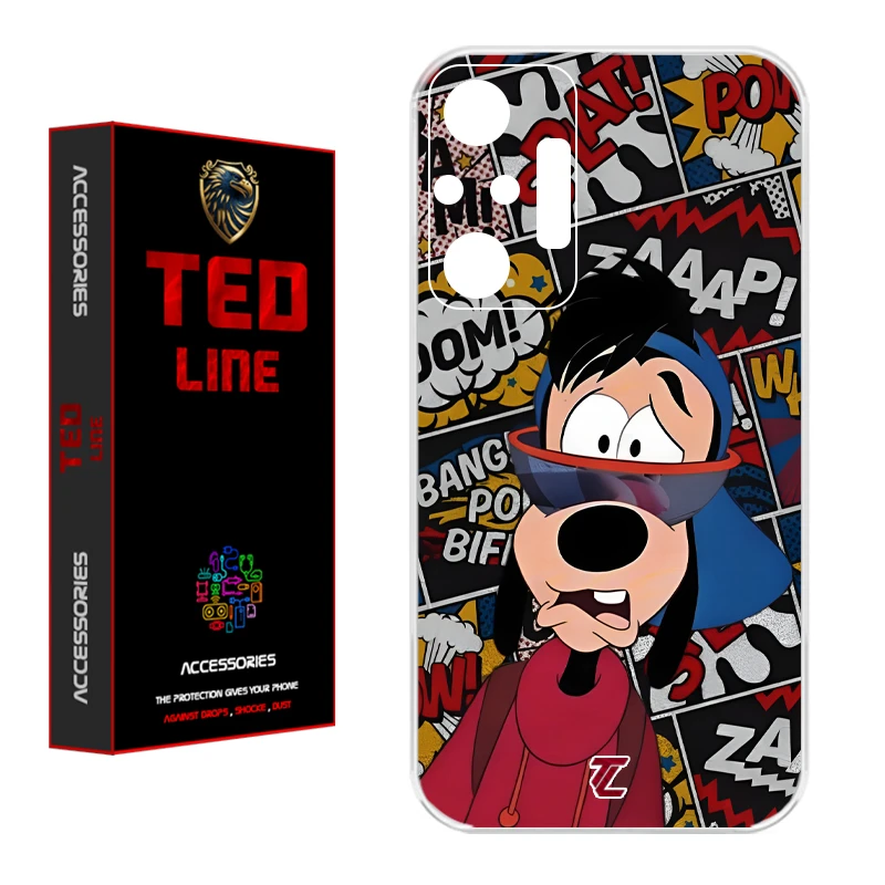 کاور تدلاین طرح گوفی کد 1157 مناسب برای گوشی موبایل شیائومی Redmi Note 10 Pro / Note 10 Pro Max