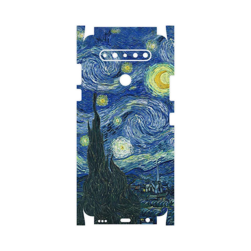 برچسب پوششی ماهوت مدل The Starry Night of van Gogh-FullSkin مناسب برای گوشی موبایل ال جی K51s