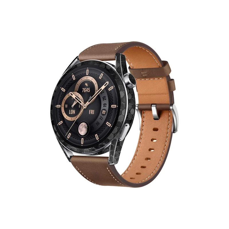 برچسب ماهوت طرح Honey-Comb-Circle مناسب برای ساعت هوشمند هوآوی Watch GT 3 46mm