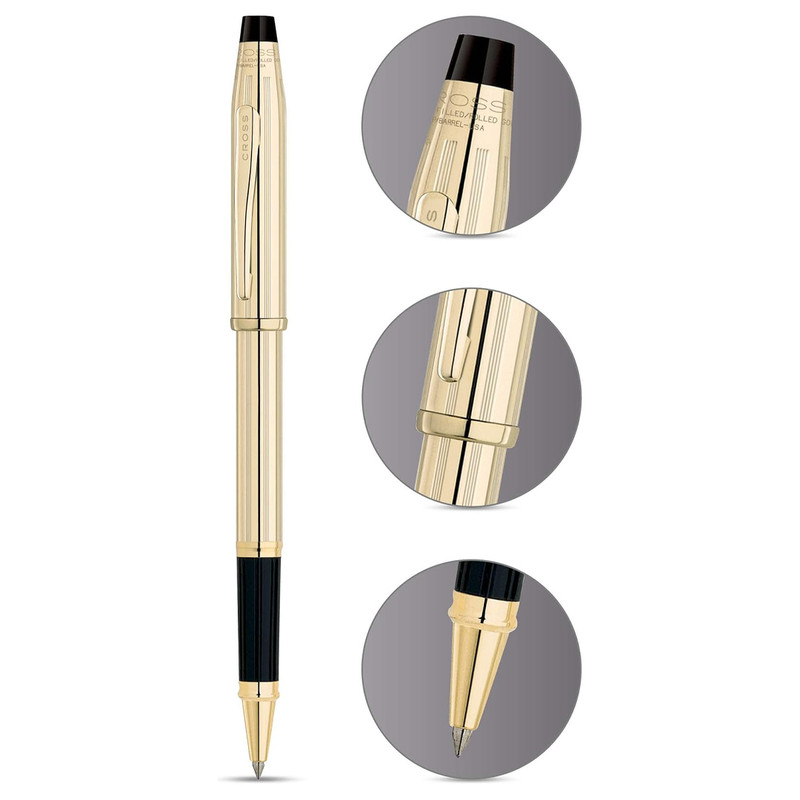 روان نویس کراس مدل Century II کد 4504WG