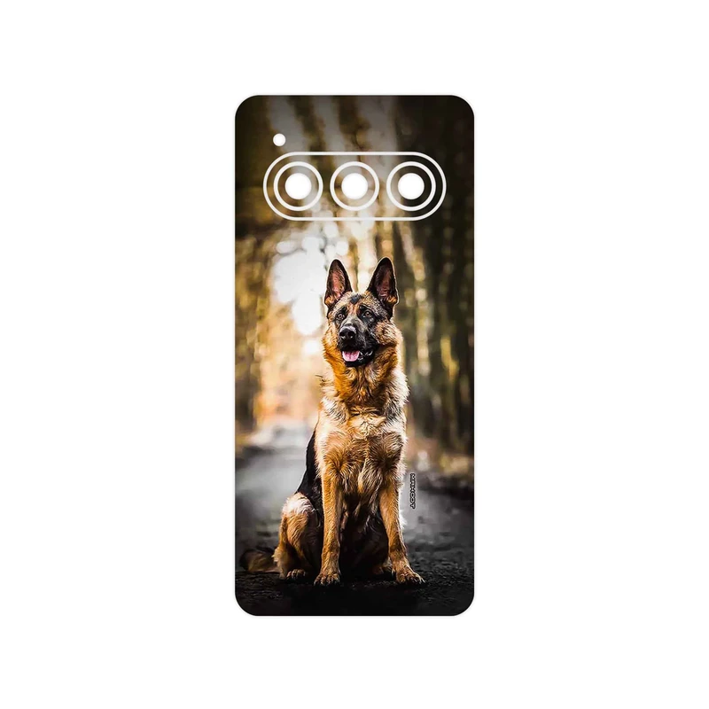 برچسب پوششی ماهوت مدل Dog_1 مناسب برای گوشی موبایل داریا Bond II 5G