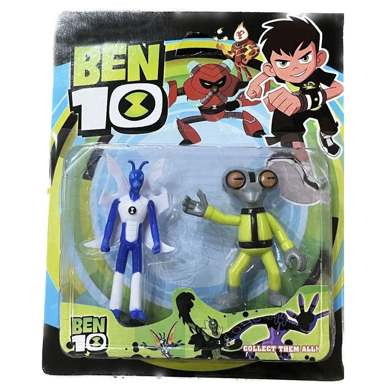 اکشن فیگور مدل بن تن شخصیت های گری متر و موجود یخی مجموعه دو عددی