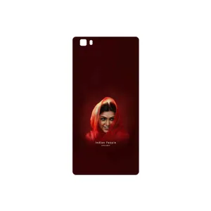 MAHOOT Portrait of an Indian Woman Cover Sticker for Huawei P8 Lite