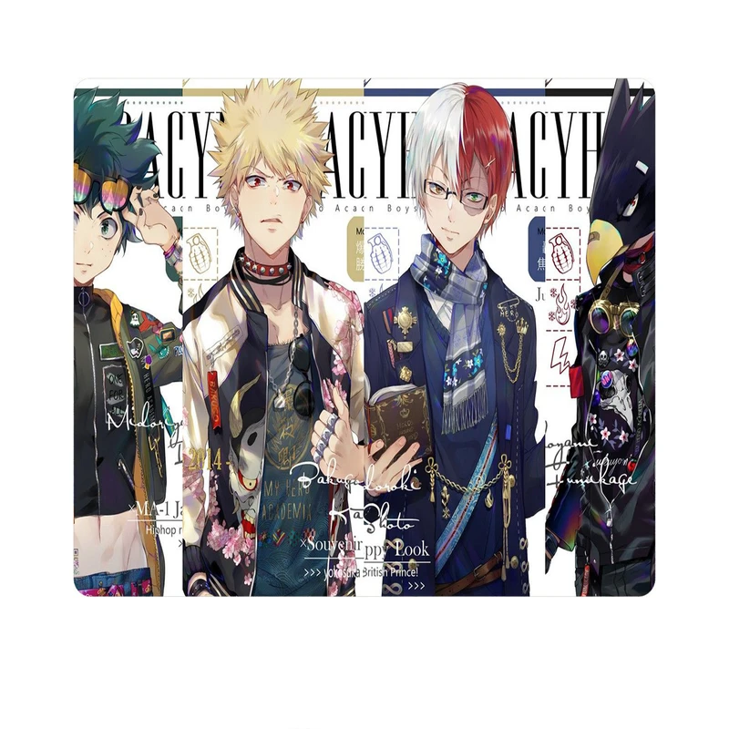 ماوس پد طرح انیمه مای هیرو آکادمی کد px4