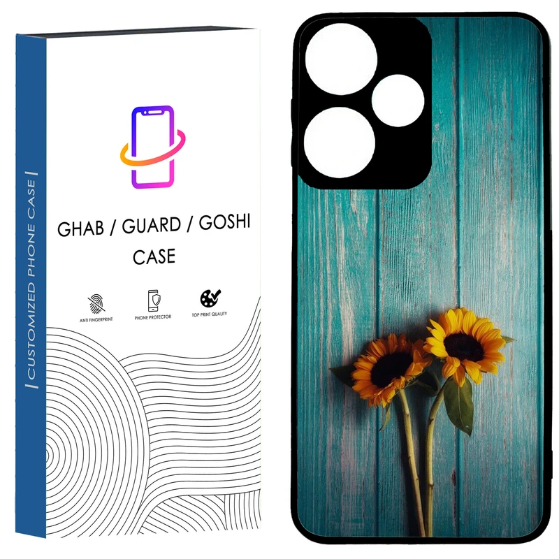 کاور قاب گارد گوشی طرح دخترانه کد 56 - TPU مناسب برای گوشی موبایل  شیائومی  Redmi 13