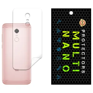 Multi-Nano X-F1B Model Nano Hydrogel Matte Back Protector Suitable for Xiaomi Redmi Note 5 (India) Mobile Phone