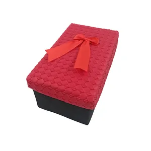 جعبه هدیه مدل حصیر کد sq08