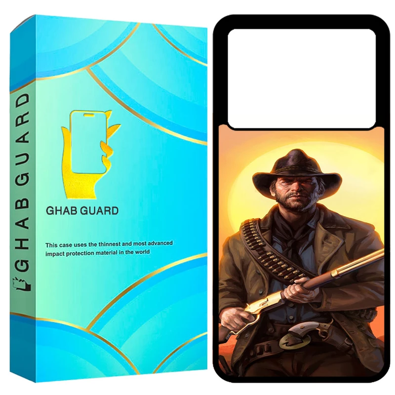 کاور قاب گارد مدل GCHPK60 مناسب برای گوشی موبایل شیائومی Poco X6 Pro / Redmi K70E