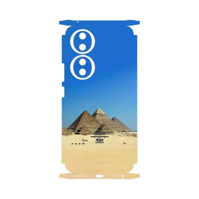 برچسب پوششی ماهوت مدل Pyramids of Egypt-FullSkin مناسب برای گوشی موبایل آنر 90