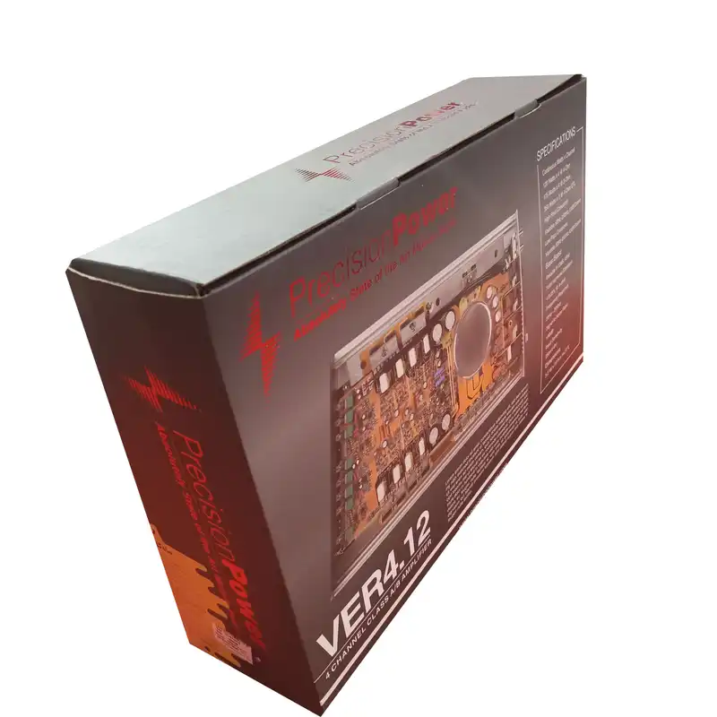 آمپلی فایر خودرو پرکشن پاور مدل VER4.12