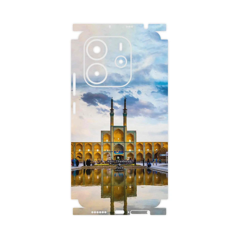 برچسب پوششی ماهوت مدل Amir Chakhmaq Square Yazd-FullSkin مناسب برای گوشی موبایل شیائومی Redmi Note 14 4G