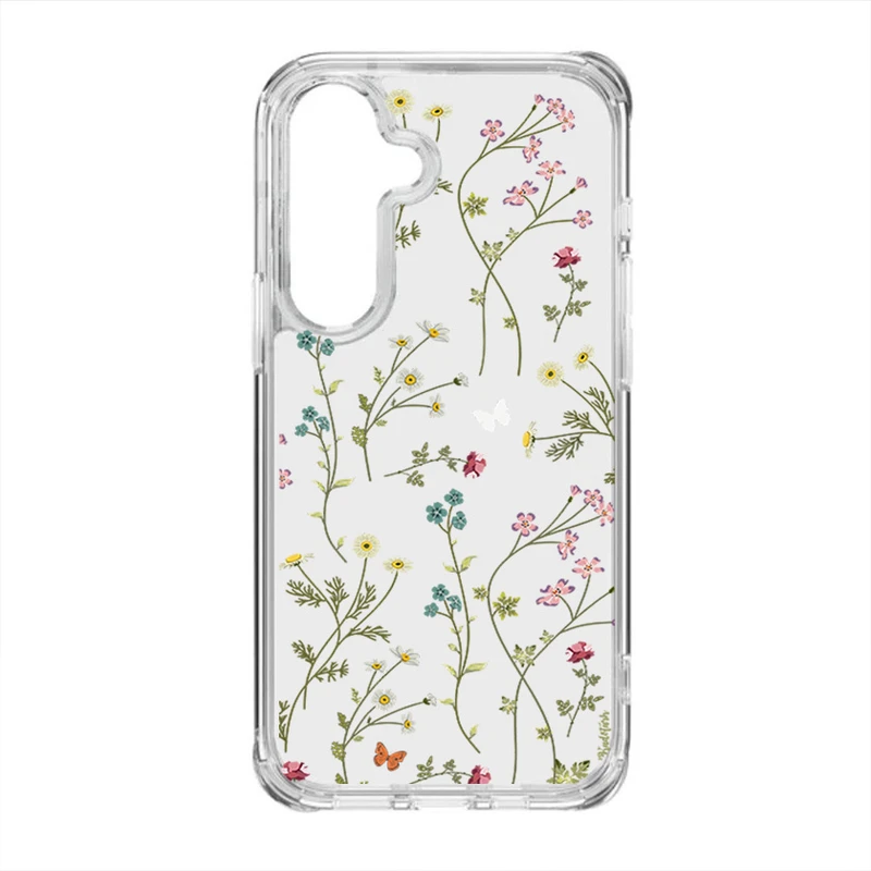 کاور طرح Nice Flower مناسب برای گوشی موبایل سامسونگ Galaxy S26 