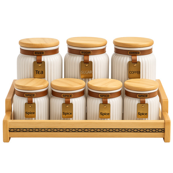 ست پاسماوری 8 پارچه ریور کد DH1003