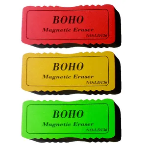 تخته پاک کن بوهو مدل آهنربایی بسته 3 عددی