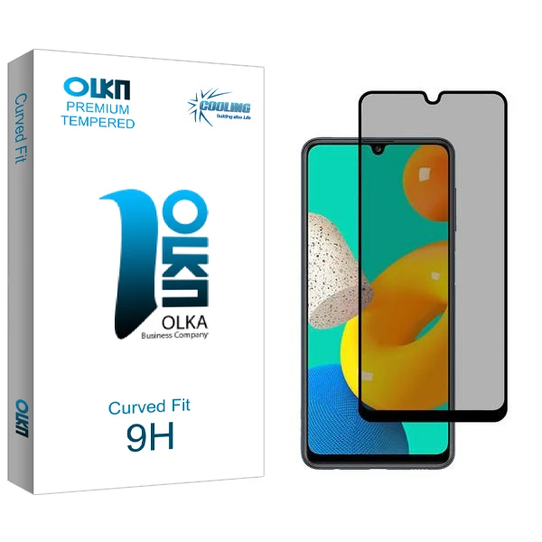 محافظ صفحه نمایش حریم شخصی کولینگ مدل Olka مناسب برای گوشی موبایل سامسونگ Galaxy M32 4G