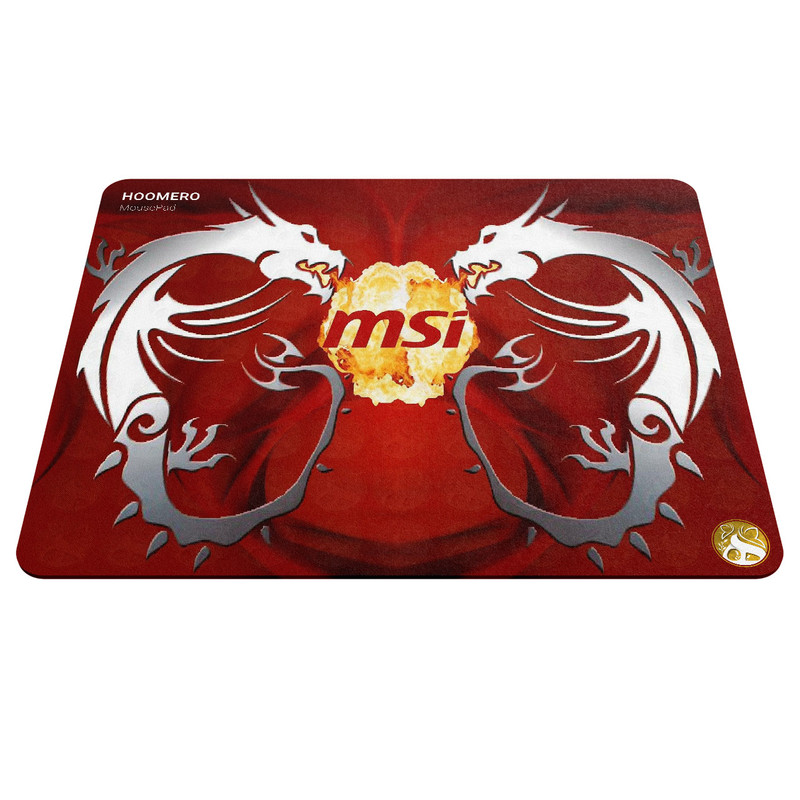 ماوس پد هومرو طرح Razer MSI Gaming مدل A1774
