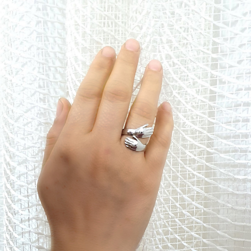 انگشتر زنانه ماصرم مدل آغوش کد Ri3100 انگشتر زنانه ماصرم مدل آغوش کد Ri3100