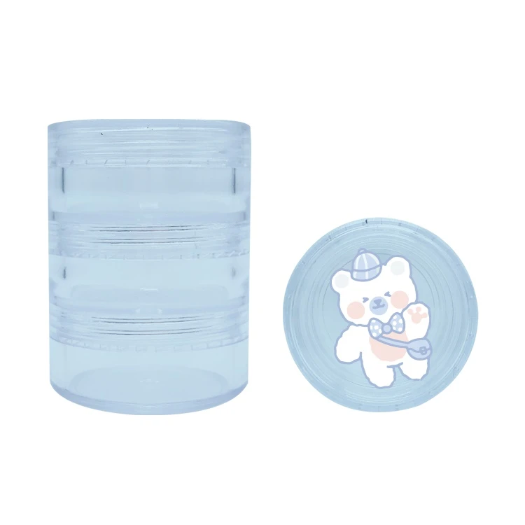 محفظه نگهداری کرم مینیسو مدل  Cute-2002  مجموعه 3 عددی