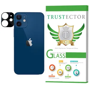 محافظ لنز دوربین تراستکتور مدل STTA مناسب برای گوشی موبایل اپل iPhone 12 mini