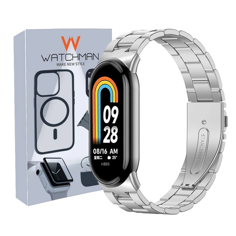 بند واچ من مدل 3Bead مناسب برای ساعت هوشمند شیائومی Mi Band 9