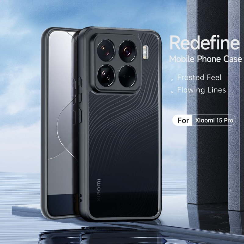 خرید و قیمت کاور بادیگارد مدل Wave مناسب برای گوشی موبایل شیائومی 15 Pro