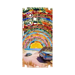 MAHOOT Collage of Orange Sky-FullSkin Cover Sticker for Xiaomi Redmi Note 12 Pro 5G