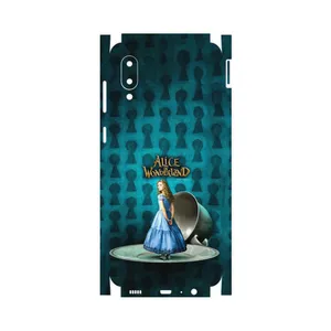 MAHOOT Alice in Wonderland-FullSkin Cover Sticker for Samsung Galaxy M02
