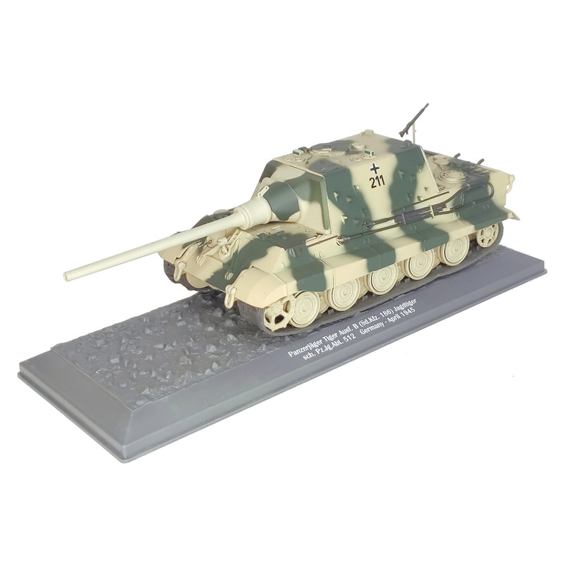 ماشین بازی مدل Tank JagdTiger