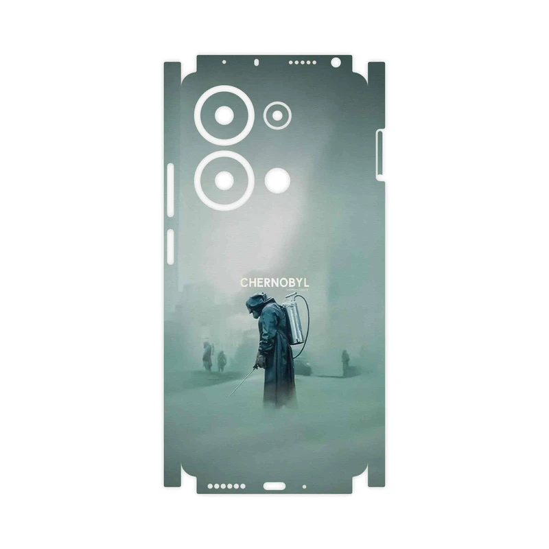 برچسب پوششی ماهوت مدل Chernobyl-FullSkin مناسب برای گوشی موبایل شیائومی Redmi Note 13 Pro 4G