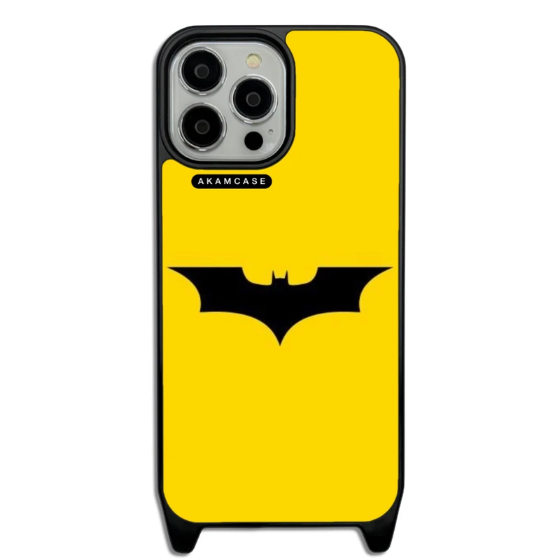 کاور آکام مدل AMC-WLA13PROMAX-BATMAN15 مناسب برای گوشی موبایل اپل iPhone 13 Pro Max