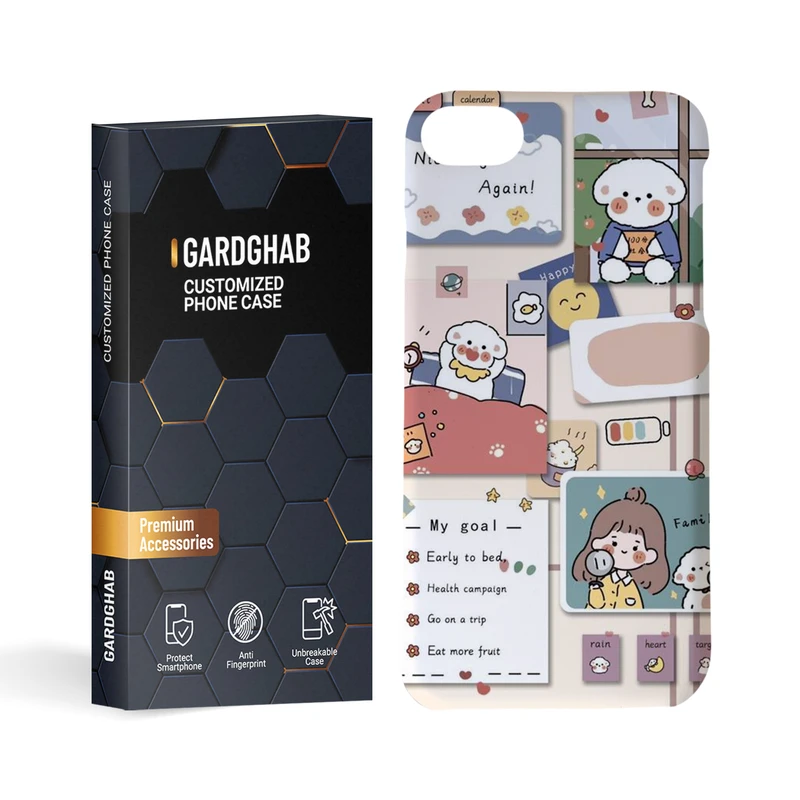   کاور گارد قاب مدل فانتزی مناسب برای گوشی موبایل اپل iphone 7 / 8 / se2020