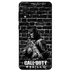 Megafone Call of duty 1891 Cover For Samsung Galaxy A02