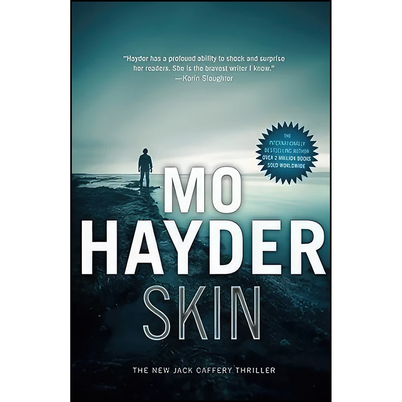 کتاب Skin اثر Mo Hayder انتشارات HarperCollins Publishers