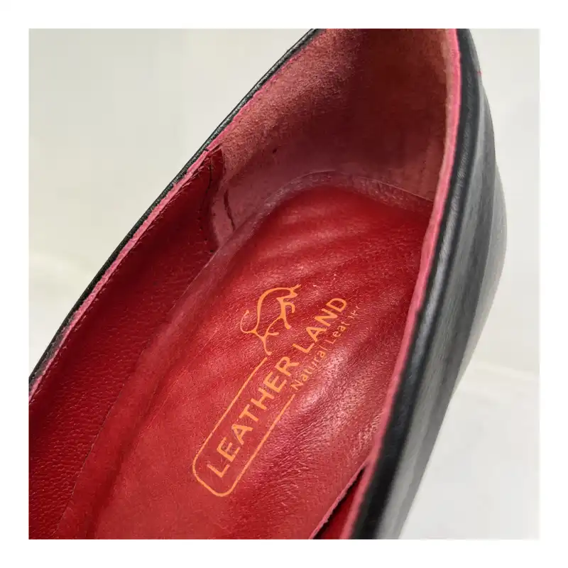 کفش زنانه سرزمین چرم کد 1506 رنگ مشکی