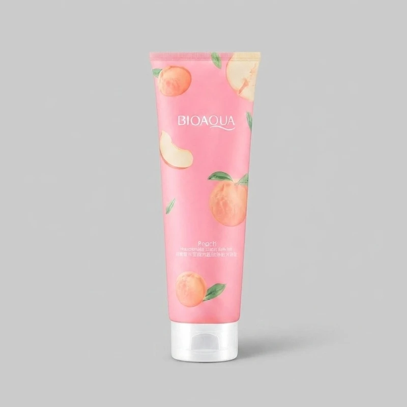 نمک حمام بی آکوا مدل Peach وزن 250 گرم